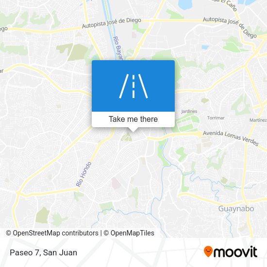 Mapa de Paseo 7