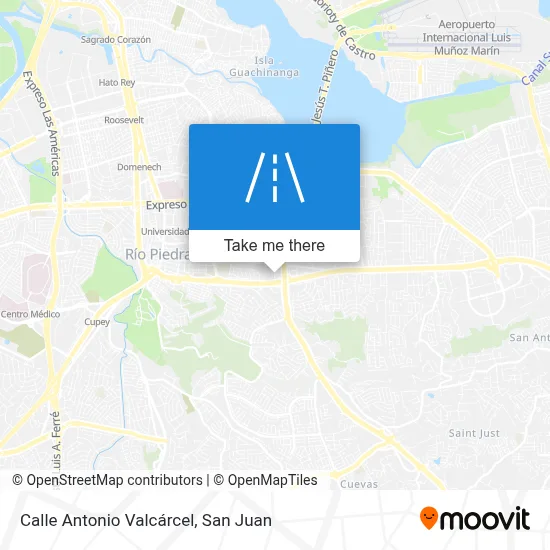 Calle Antonio Valcárcel map