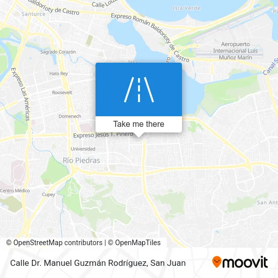 Calle Dr. Manuel Guzmán Rodríguez map