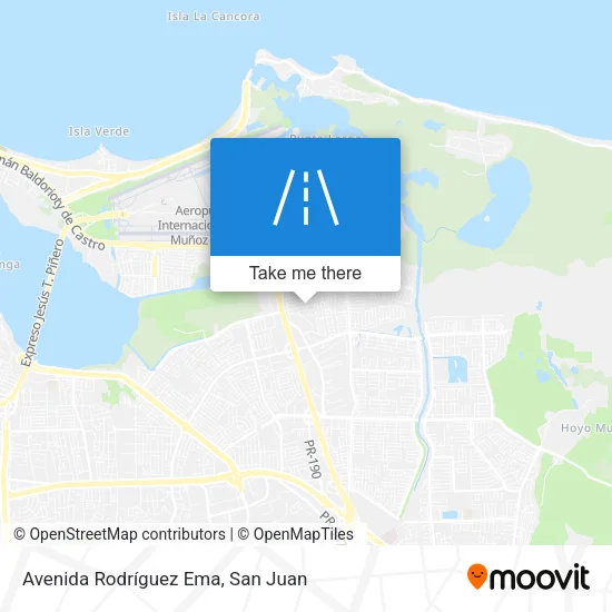 Avenida Rodríguez Ema map