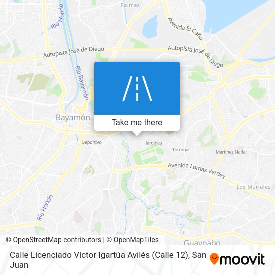 Calle Licenciado Víctor Igartúa Avilés (Calle 12) map
