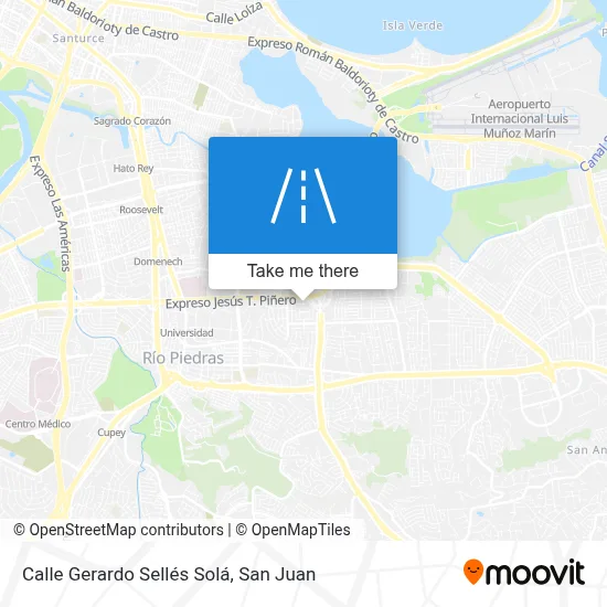 Calle Gerardo Sellés Solá map