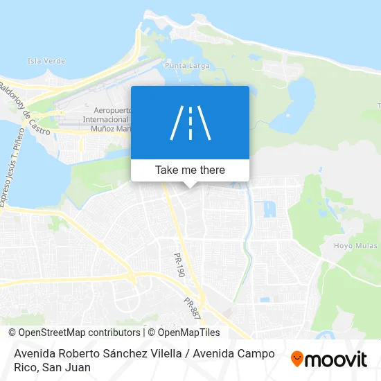 Avenida Roberto Sánchez Vilella / Avenida Campo Rico map