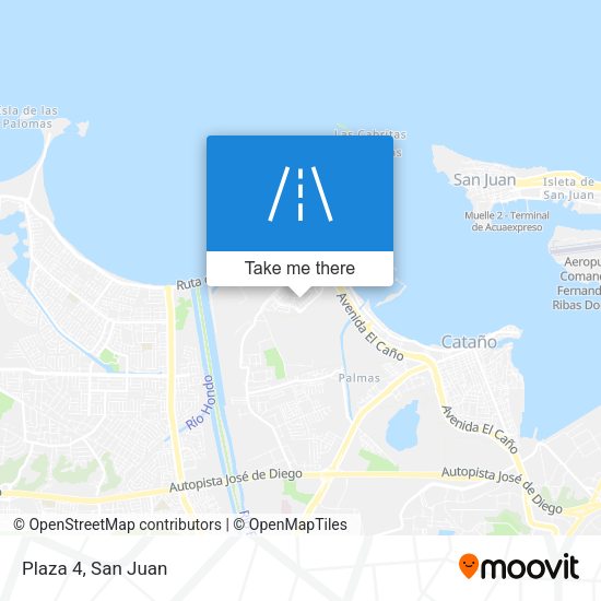 Mapa de Plaza 4