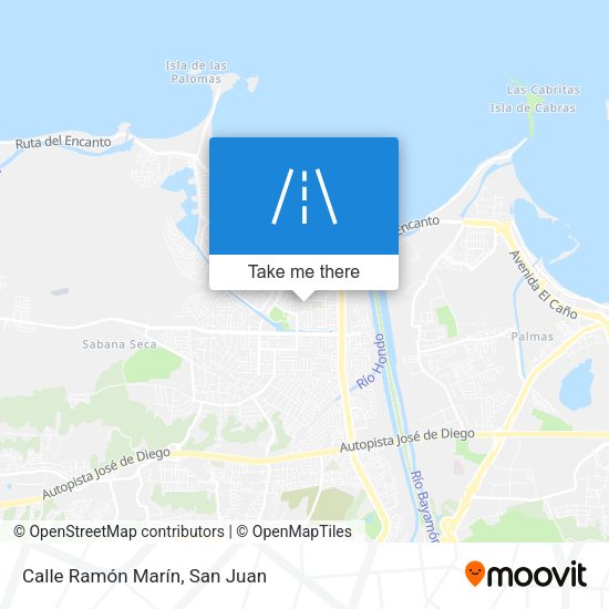 Mapa de Calle Ramón Marín