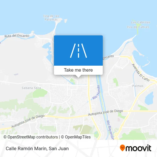 Mapa de Calle Ramón Marín