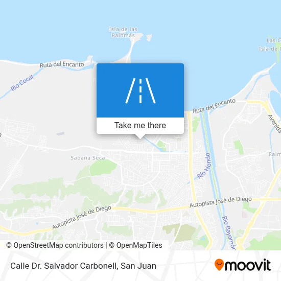 Calle Dr. Salvador Carbonell map