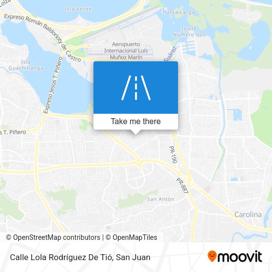 Calle Lola Rodríguez De Tió map