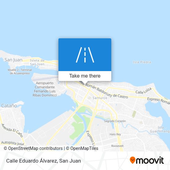 Calle Eduardo Álvarez map