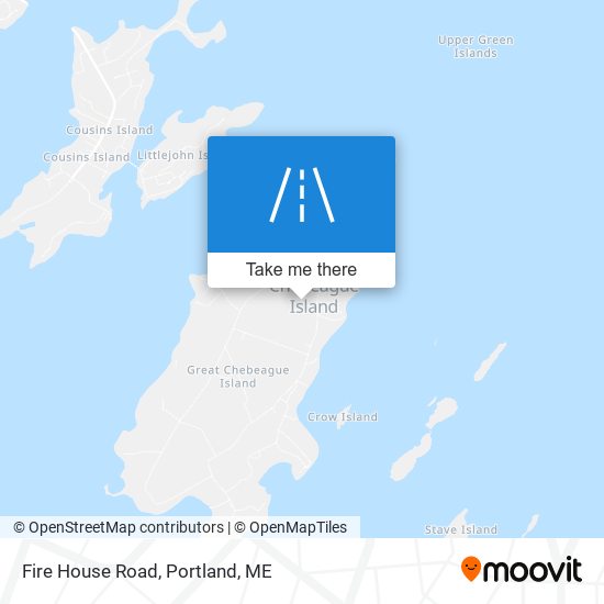 Mapa de Fire House Road