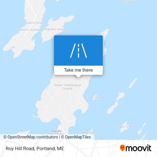 Mapa de Roy Hill Road