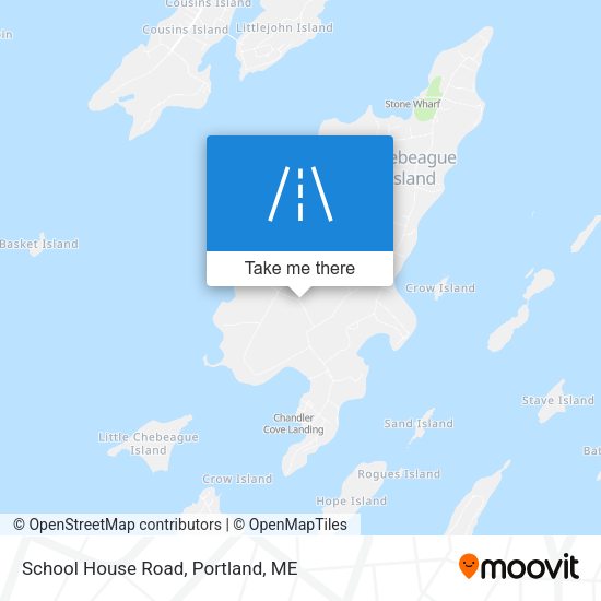 Mapa de School House Road