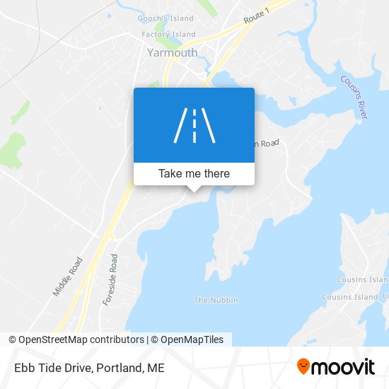 Mapa de Ebb Tide Drive