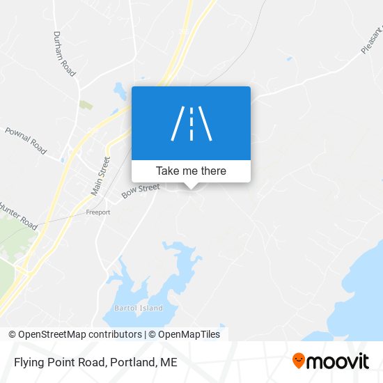 Flying Point Road map