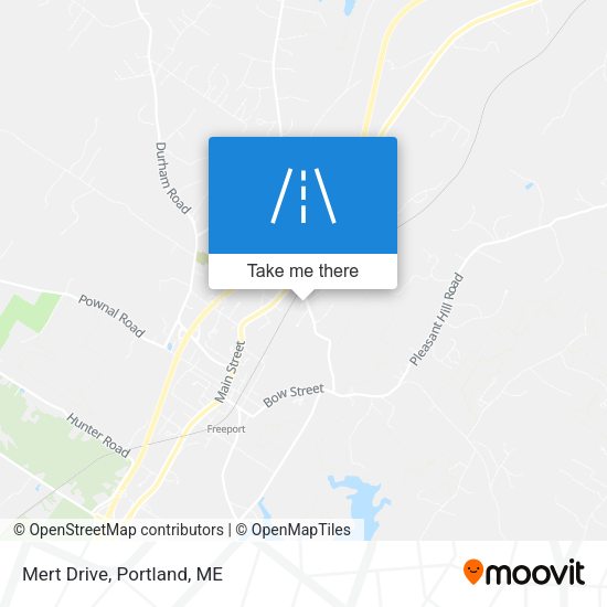 Mapa de Mert Drive