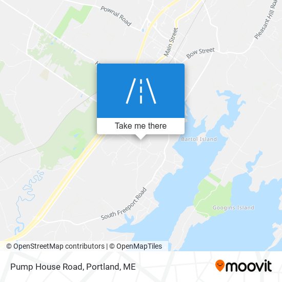 Pump House Road map