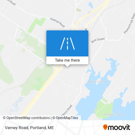 Mapa de Varney Road