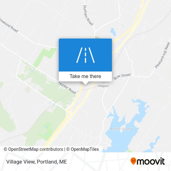 Mapa de Village View