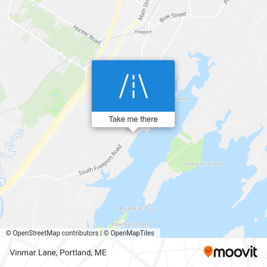 Mapa de Vinmar Lane
