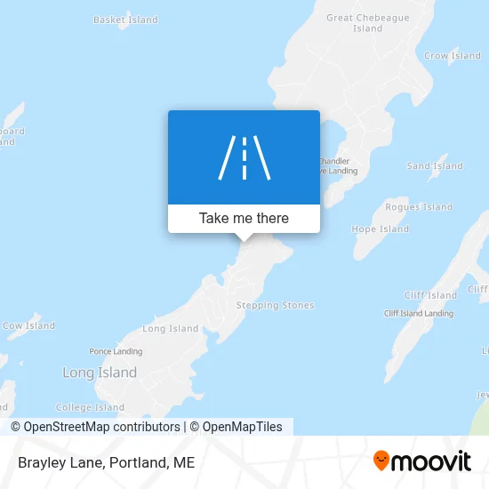 Brayley Lane map