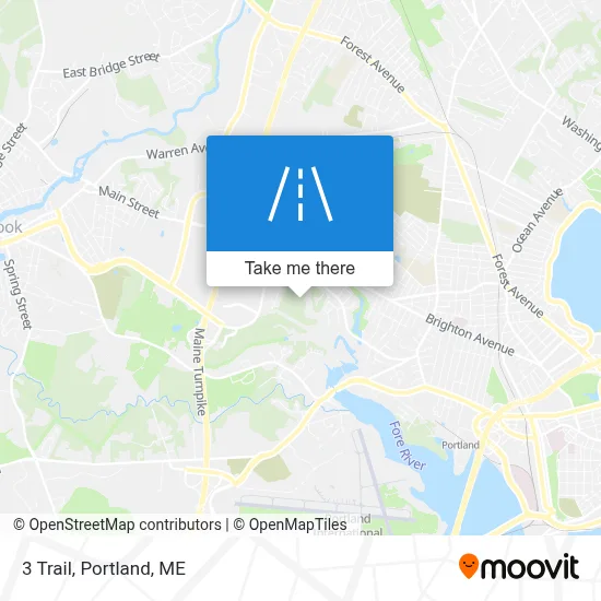 3 Trail map