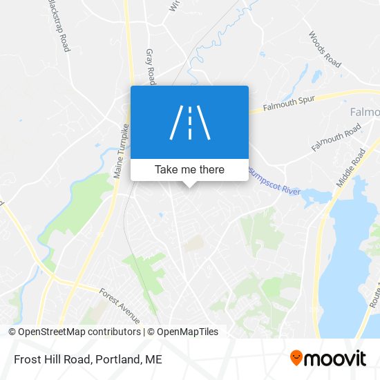 Mapa de Frost Hill Road