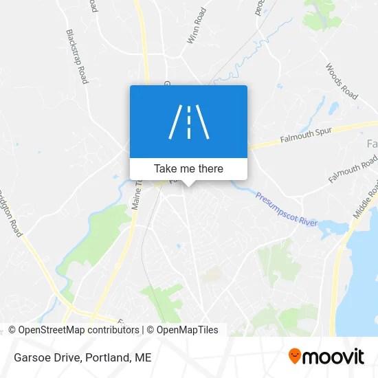 Garsoe Drive map