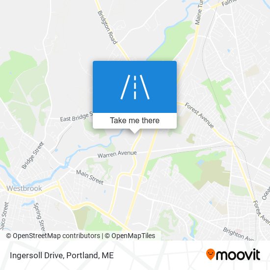 Ingersoll Drive map
