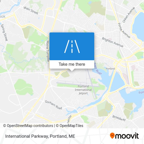 International Parkway map