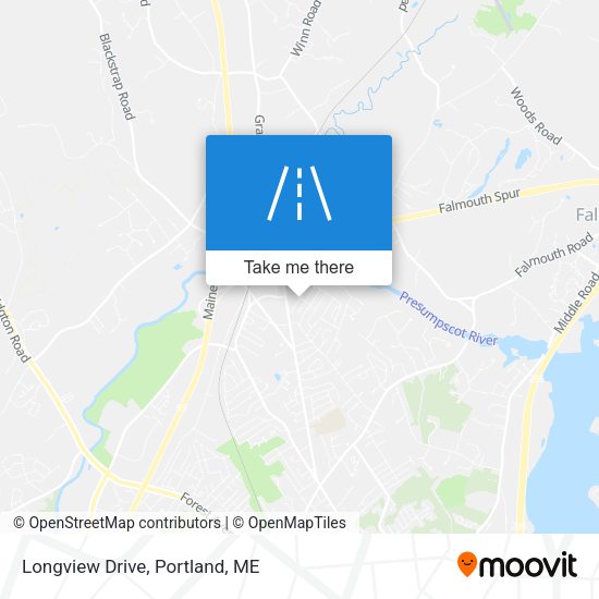 Longview Drive map