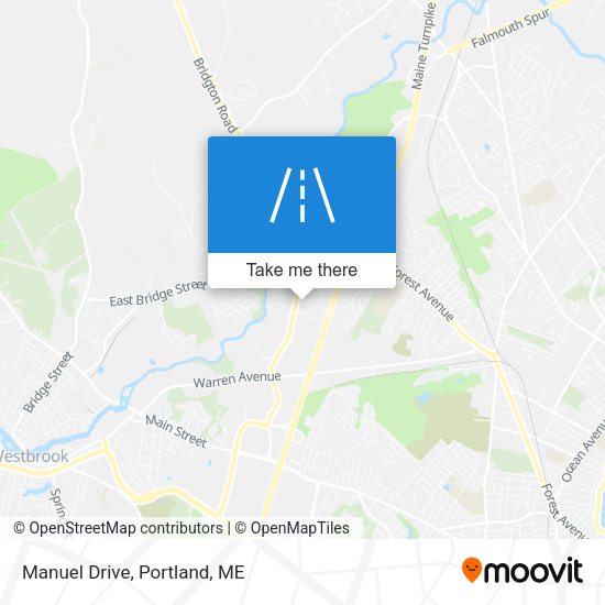 Mapa de Manuel Drive