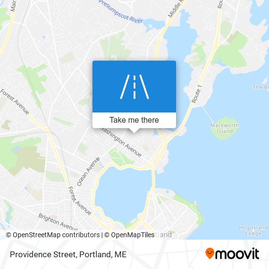 Providence Street map