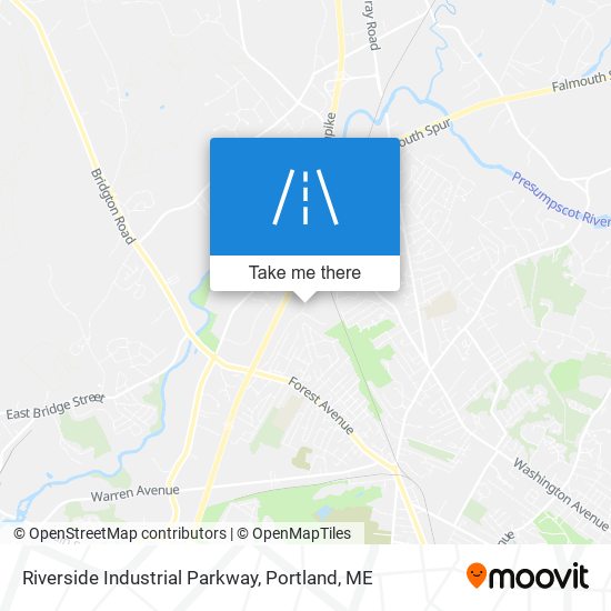 Riverside Industrial Parkway map