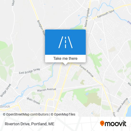 Riverton Drive map
