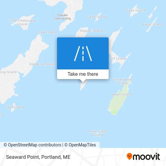 Seaward Point map