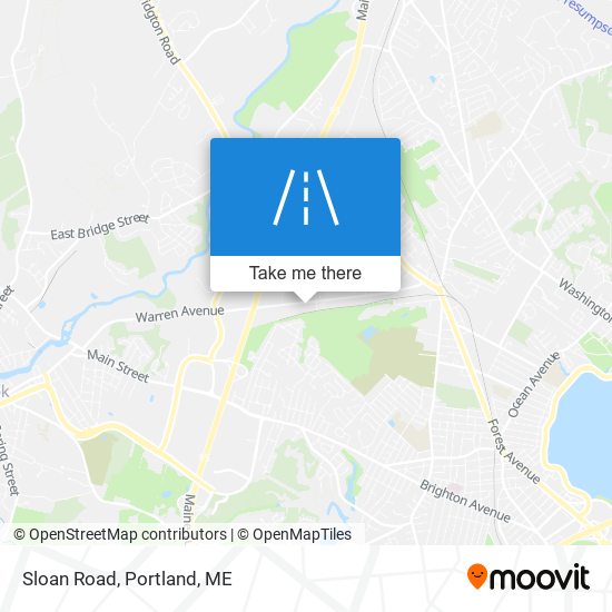Mapa de Sloan Road