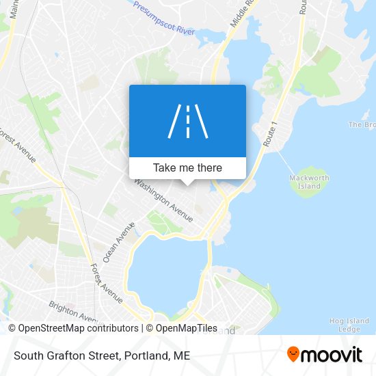 Mapa de South Grafton Street