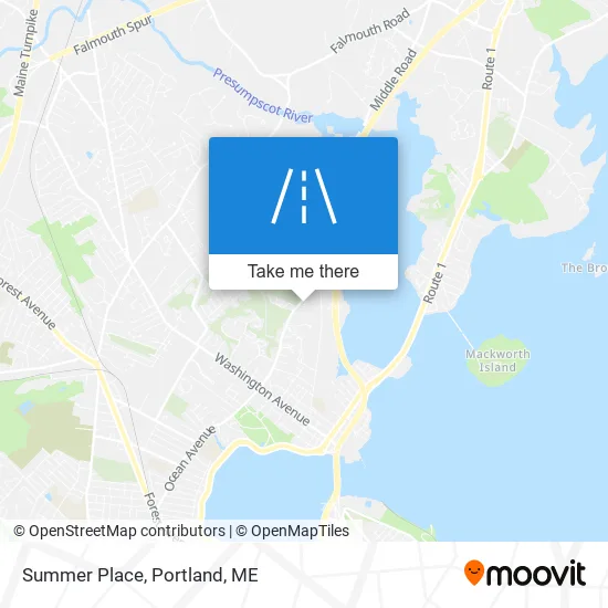 Summer Place map