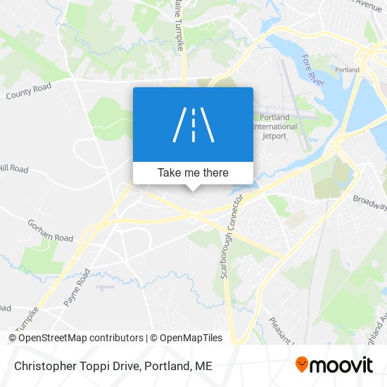 Christopher Toppi Drive map