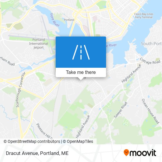 Dracut Avenue map