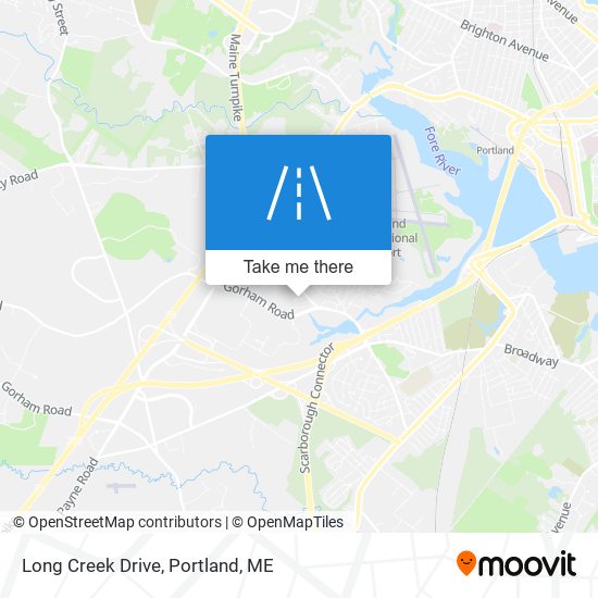 Long Creek Drive map