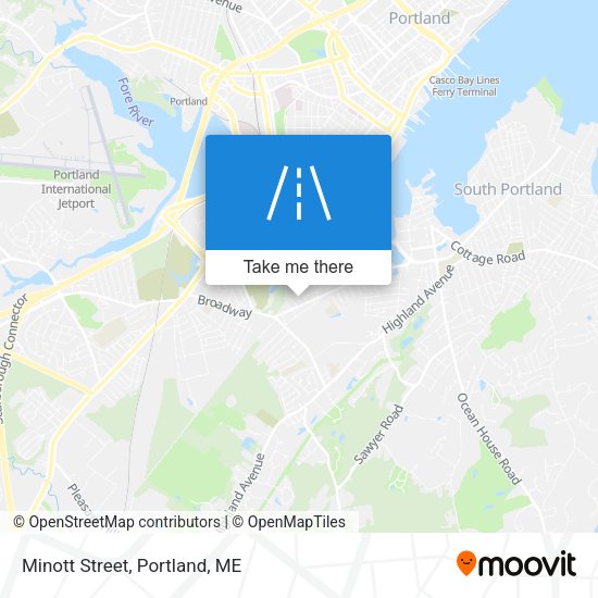 Mapa de Minott Street