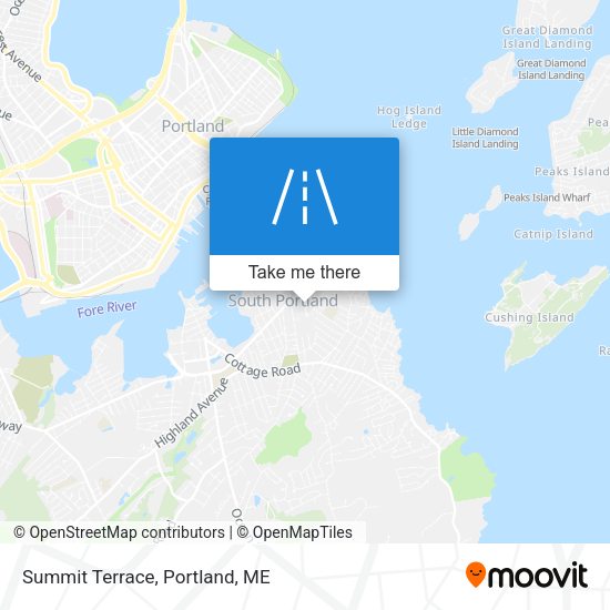 Mapa de Summit Terrace