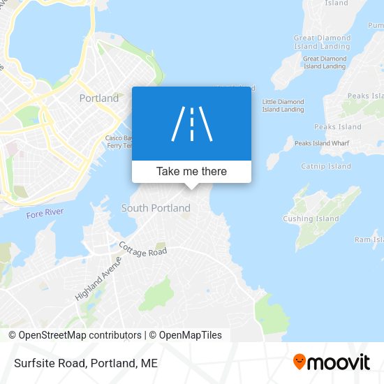 Surfsite Road map