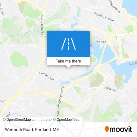 Wermuth Road map