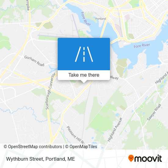 Mapa de Wythburn Street