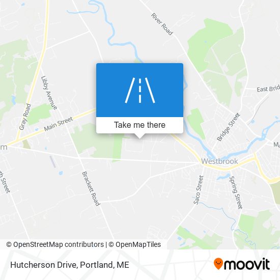 Hutcherson Drive map