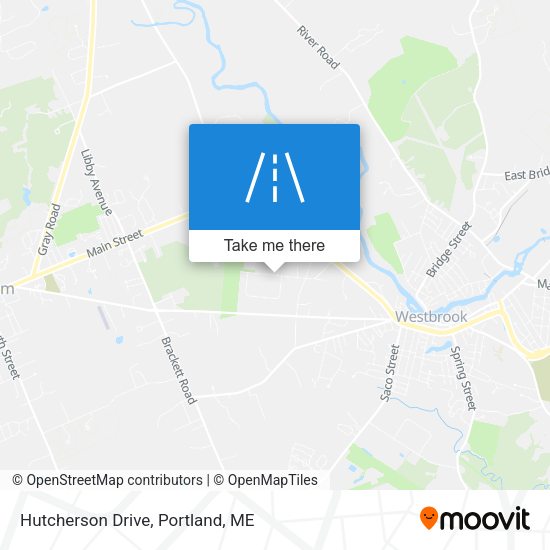 Mapa de Hutcherson Drive