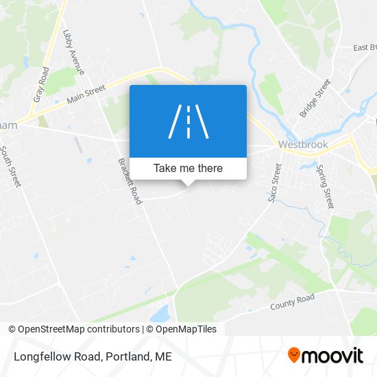 Longfellow Road map