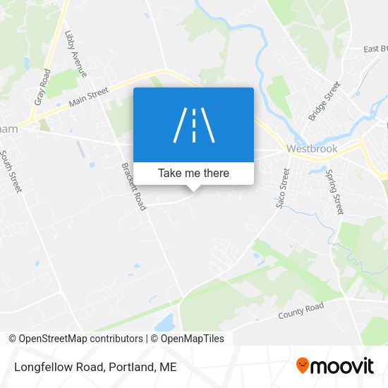 Mapa de Longfellow Road